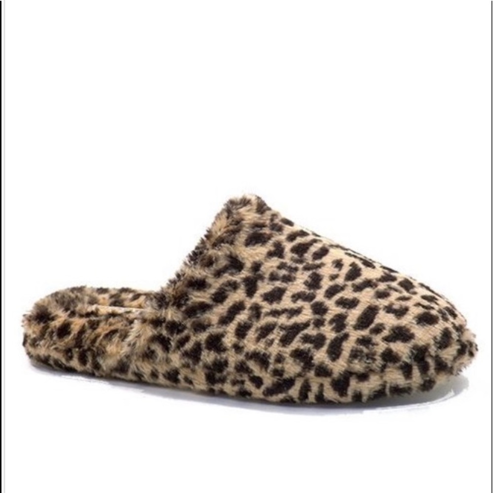 Cheetah Slippers